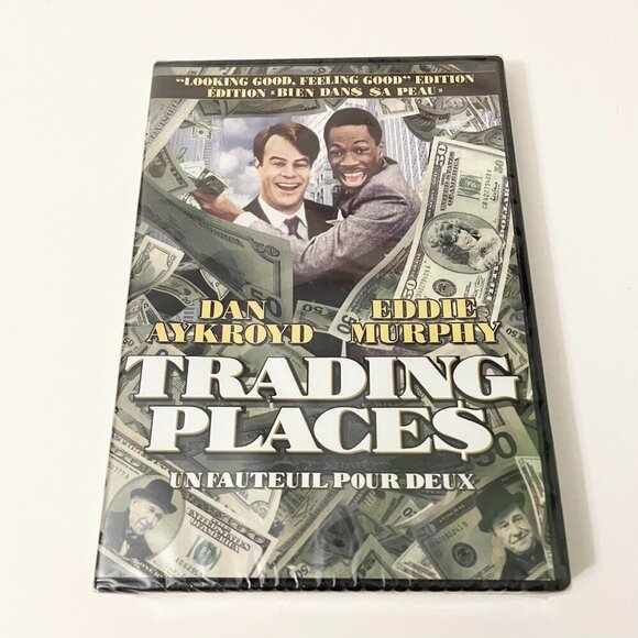 Trading Places DVD Dan Aykroyd Eddie Murphy Film - Picture 1 of 13
